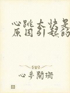 心跳太快是什么原因引起的