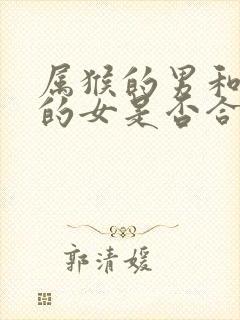 属猴的男和属鸡的女是否合适结婚