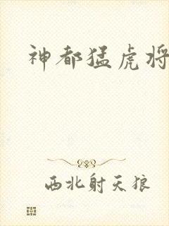 神都猛虎将封面