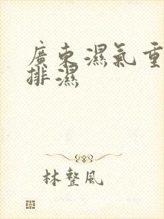 广东湿气重如何排湿