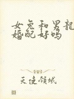 女兔和男龙属相婚配好吗