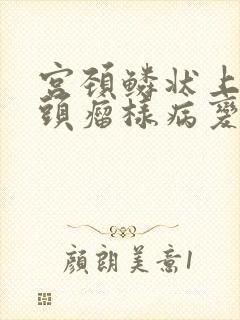 宫颈鳞状上皮乳头瘤样病变