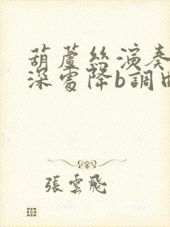 葫芦丝演奏竹林深处降b调曲谱小d调