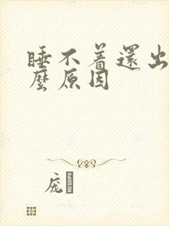 睡不着还出汗什么原因封面