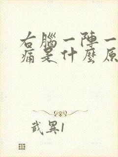 右脑一阵一阵刺痛是什么原因