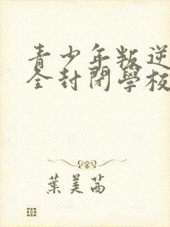 青少年叛逆正规全封闭学校费用