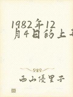 1982年12月4日的上升星座