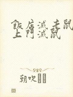 饭店灭老鼠公司上门灭鼠