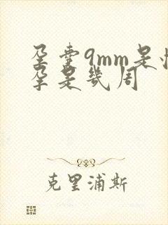 孕囊9mm是怀孕是几周