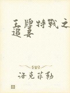 王牌特战之军少追妻