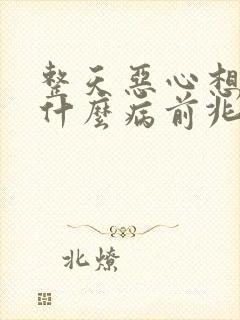 整天恶心想吐是什么病前兆