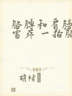 胳膊和肩膀连接处疼 一抬胳膊就疼怎么回事封面