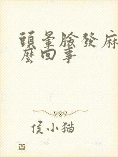 头晕脸发麻是怎么回事