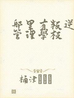 哪里有叛逆孩子管理学校封面