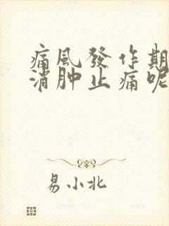 痛风发作期怎样消肿止痛呢