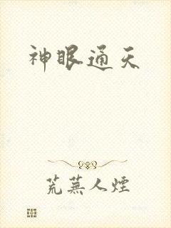 神眼通天