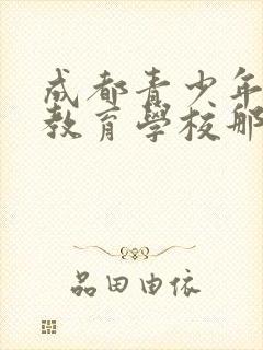 成都青少年叛逆教育学校那家正规