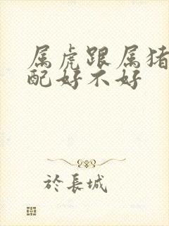 属虎跟属猪的婚配好不好