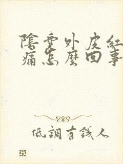 阴囊外皮红肿刺痛怎么回事