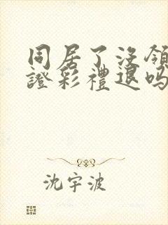 同居了没领结婚证彩礼退吗封面