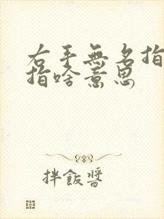 右手无名指带戒指啥意思