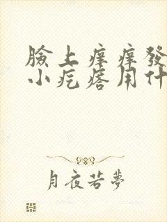 脸上痒痒发红起小疙瘩用什么药膏