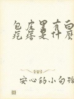 包皮里有白色小疙瘩是什么