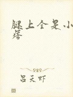 腿上全是小红疙瘩