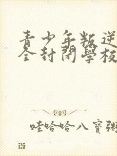 青少年叛逆正规全封闭学校哪个好