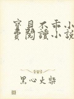 宝贝不乖小说免费阅读小说