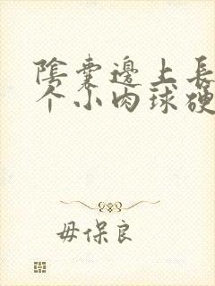 阴囊边上长了一个小肉球硬硬的