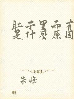 肚子里面有胀气是什么原因