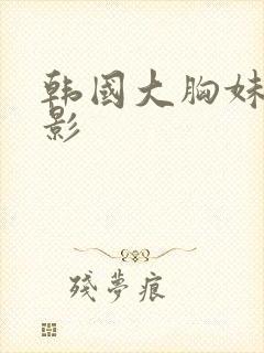 韩国大胸妹妹电影