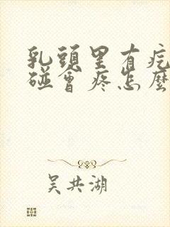 乳头里有疙瘩一碰会疼怎么回事封面