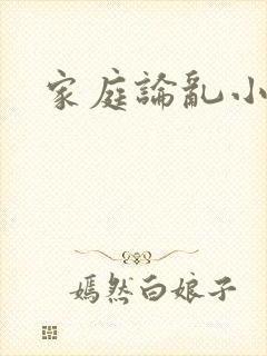 家庭论乱小说