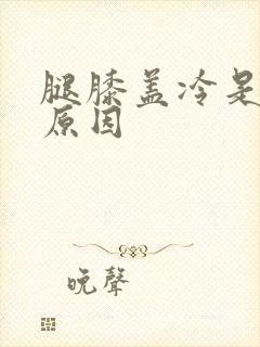 腿膝盖冷是什么原因