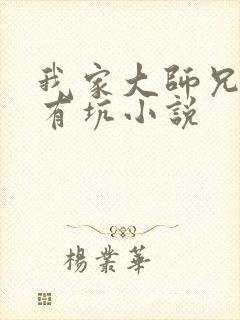 我家大师兄脑子有坑小说封面