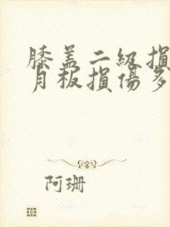 膝盖二级损伤半月板损伤多久恢复