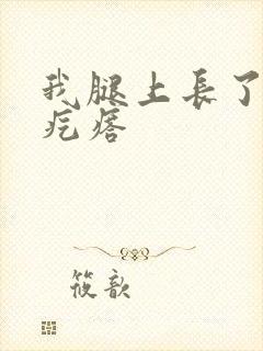 我腿上长了小红疙瘩