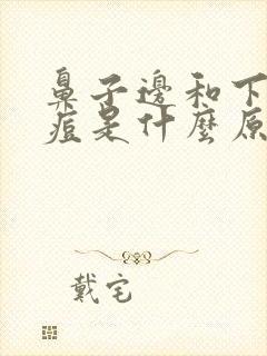 鼻子边和下巴长痘是什么原因