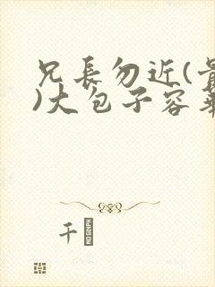 兄长勿近(骨科)大包子容华