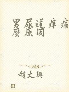 男尿道痒痛是什么原因封面