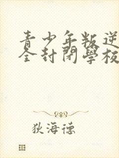 青少年叛逆正规全封闭学校费用