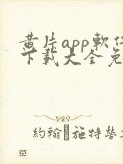 黄片app软件下载大全免费安装