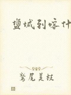 盐城到喀什物流