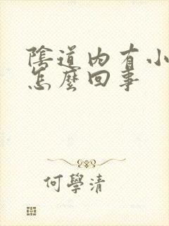 阴道内有小肉刺怎么回事