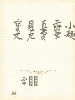 宝贝真乖小说全文免费笔趣阁封面