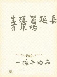 生殖器延长手术有用吗