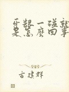 牙龈一碰就出血是怎么回事封面