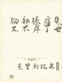 胸部胀痛几天后又不疼了也没来月经封面